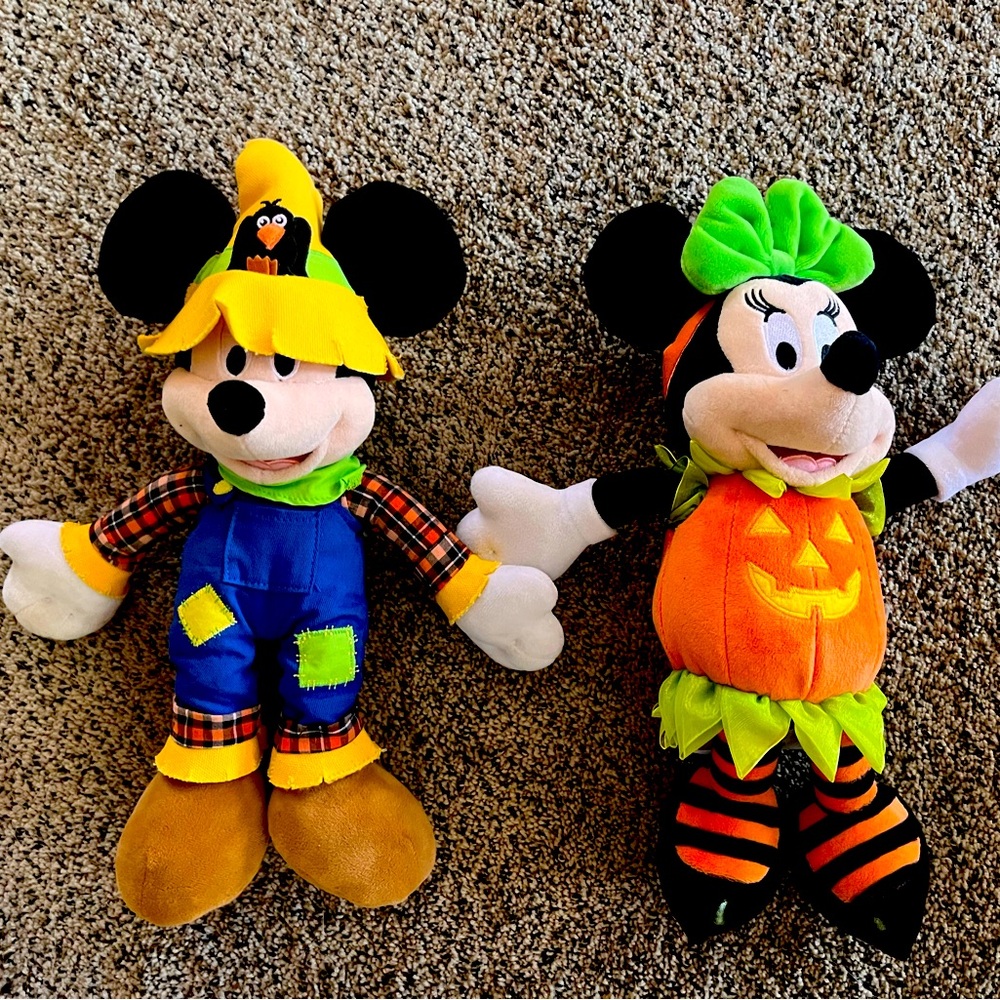 Mickey & Minnie set